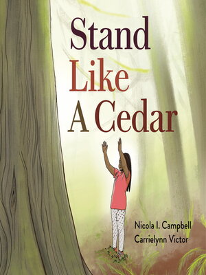 cover image of Stand Like a Cedar